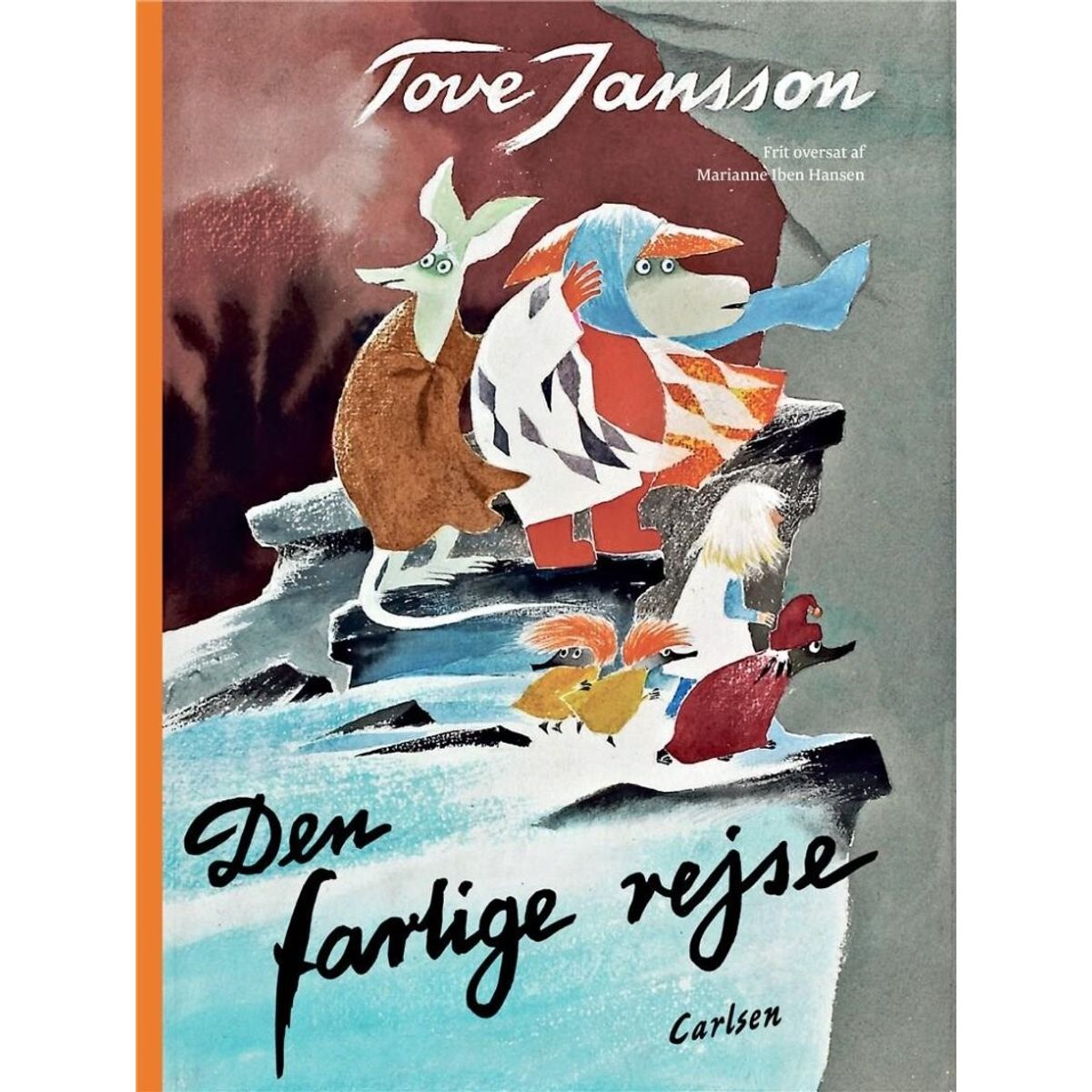 Den Farlige Rejse - Tove Jansson - Bog