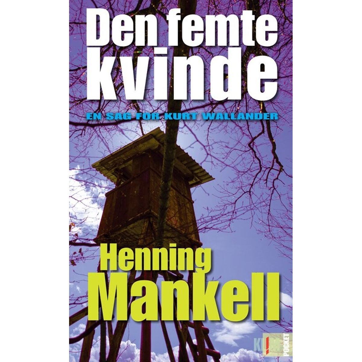 Den Femte Kvinde - Pocket - Henning Mankell - Bog