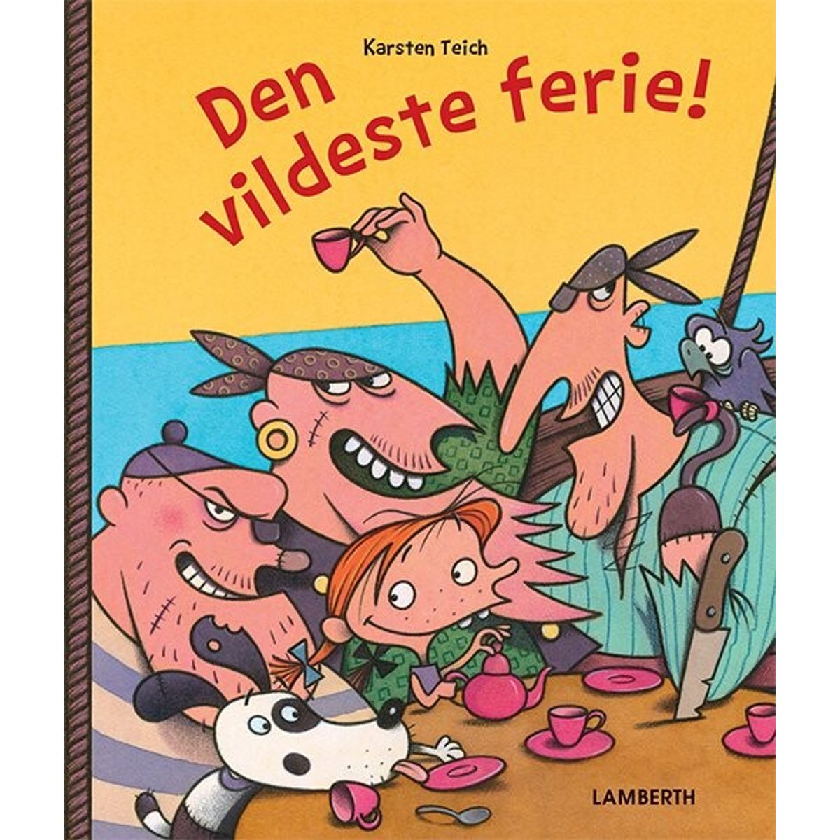 Den Vildeste Ferie - Karsten Teich - Bog