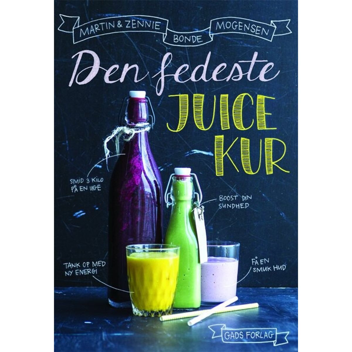 Den Fedeste Juice Kur - Martin - Bog