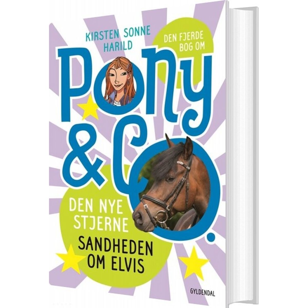 Den Fjerde Bog Om Pony & Co - Kirsten Sonne Harild - Bog