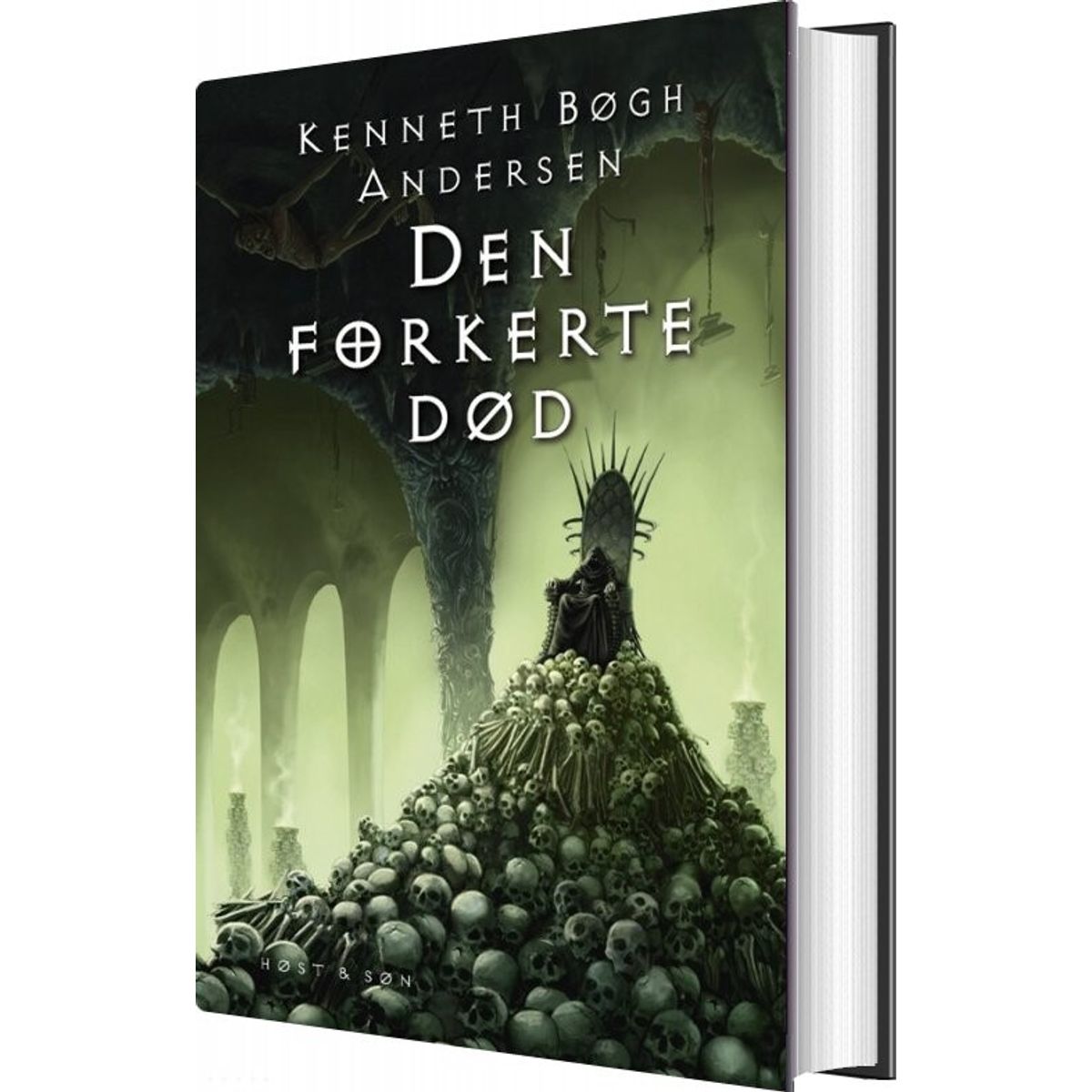 Den Forkerte Død - Kenneth Bøgh Andersen - Bog