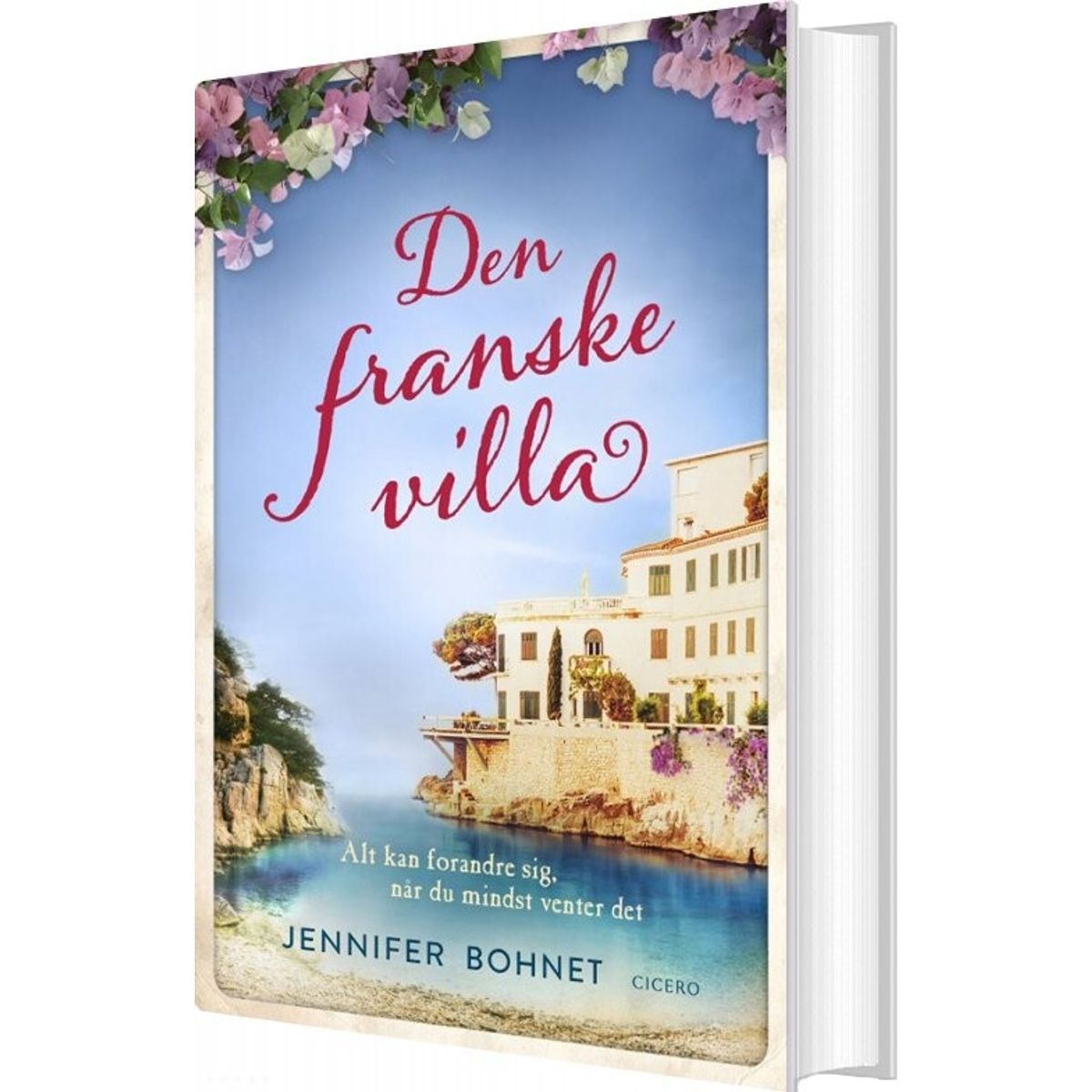 Den Franske Villa - Jennifer Bohnet - Bog