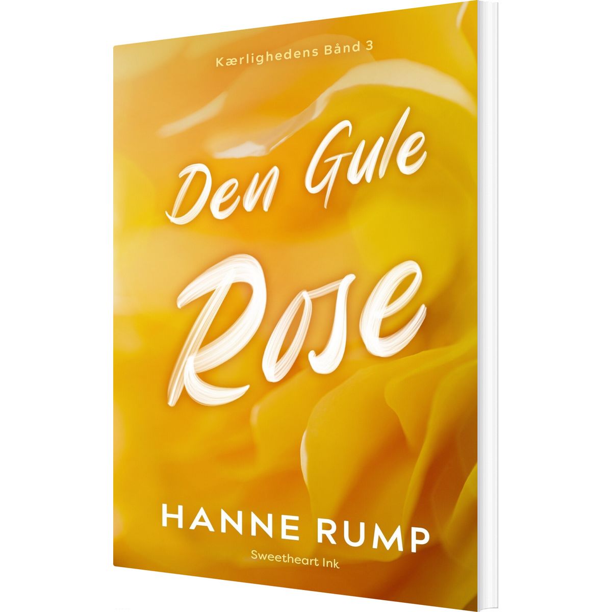 Den Gule Rose - Hanne Rump - Bog