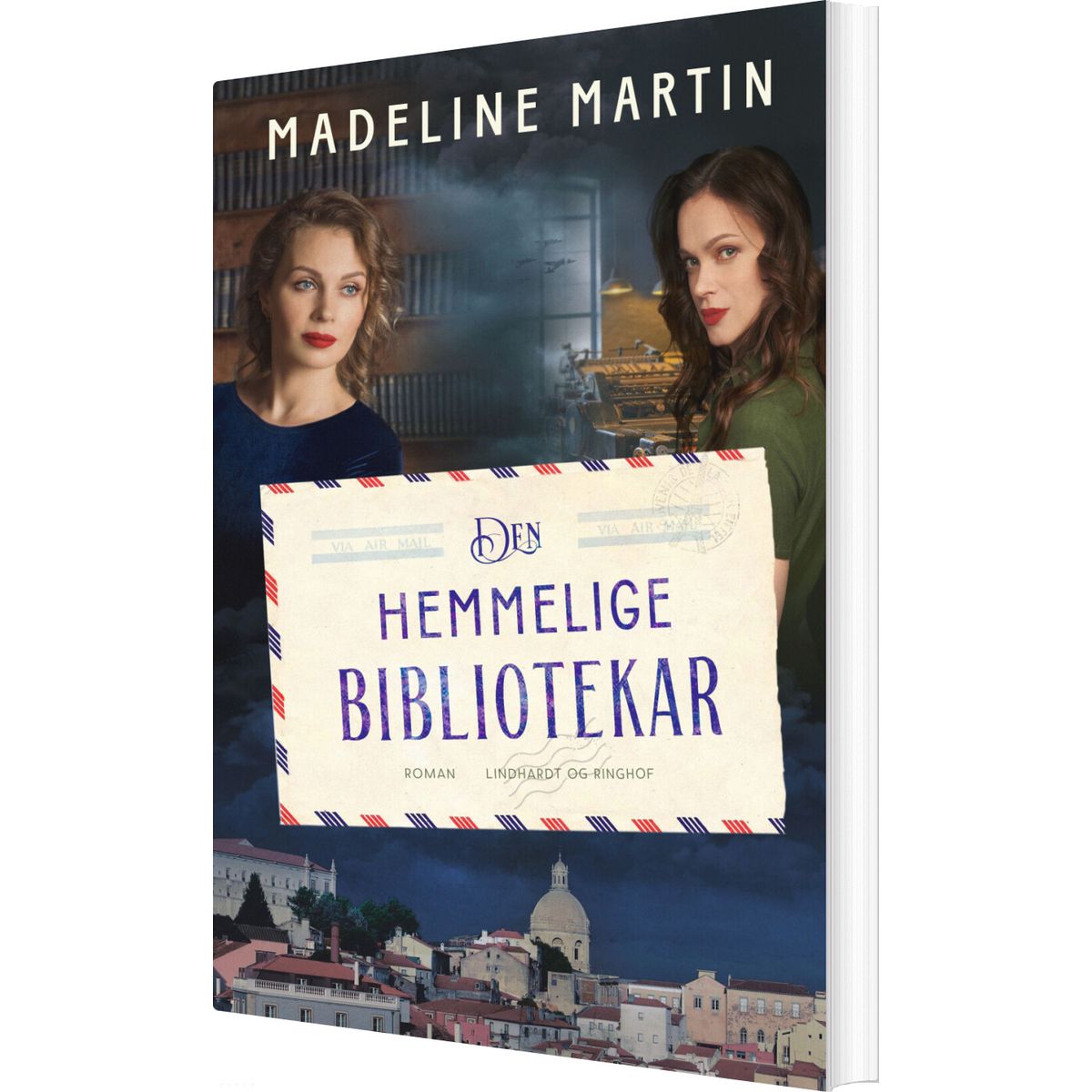 Den Hemmelige Bibliotekar - Madeline Martin - Bog