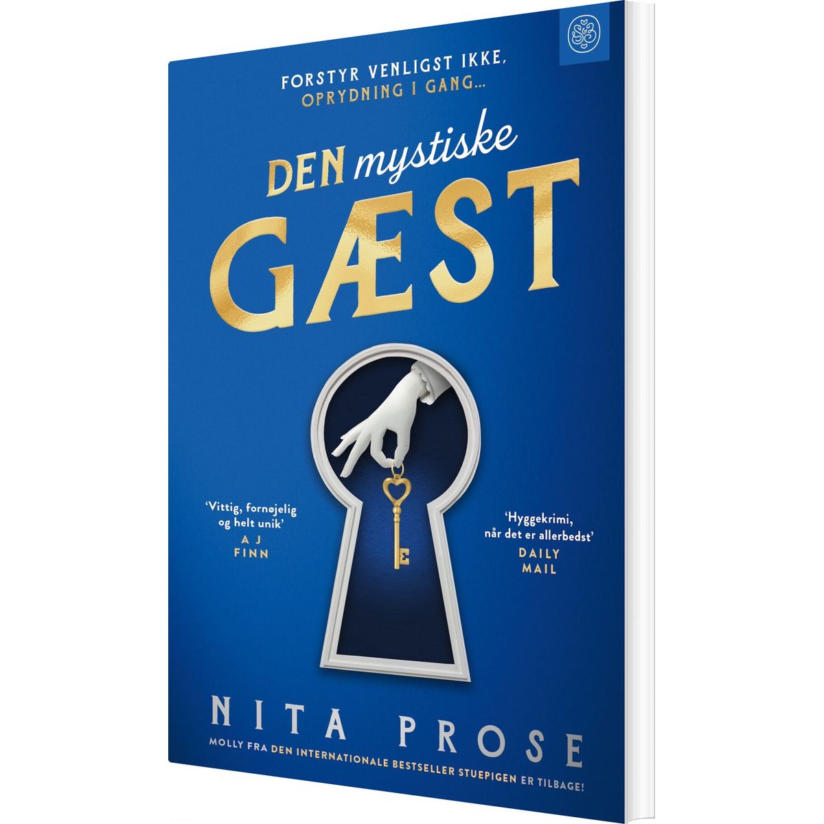 Den Mystiske Gæst - Nita Prose - Bog