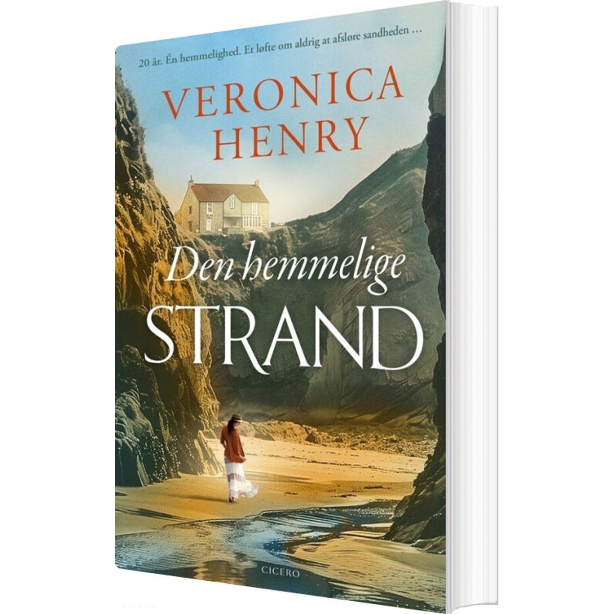 Den Hemmelige Strand - Veronica Henry - Bog