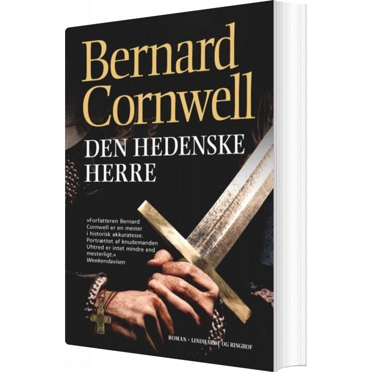 Den Hedenske Herre - Saks 7 - Bernard Cornwell - Bog