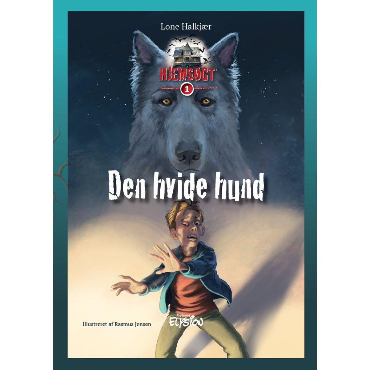 Den Hvide Hund - Lone Halkjær - Bog