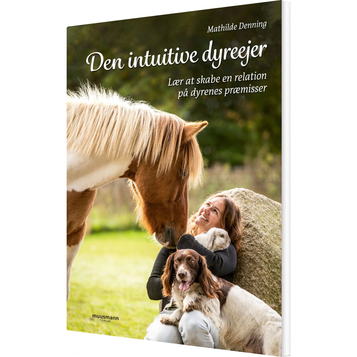 Den Intuitive Dyreejer - Mathilde Denning - Bog