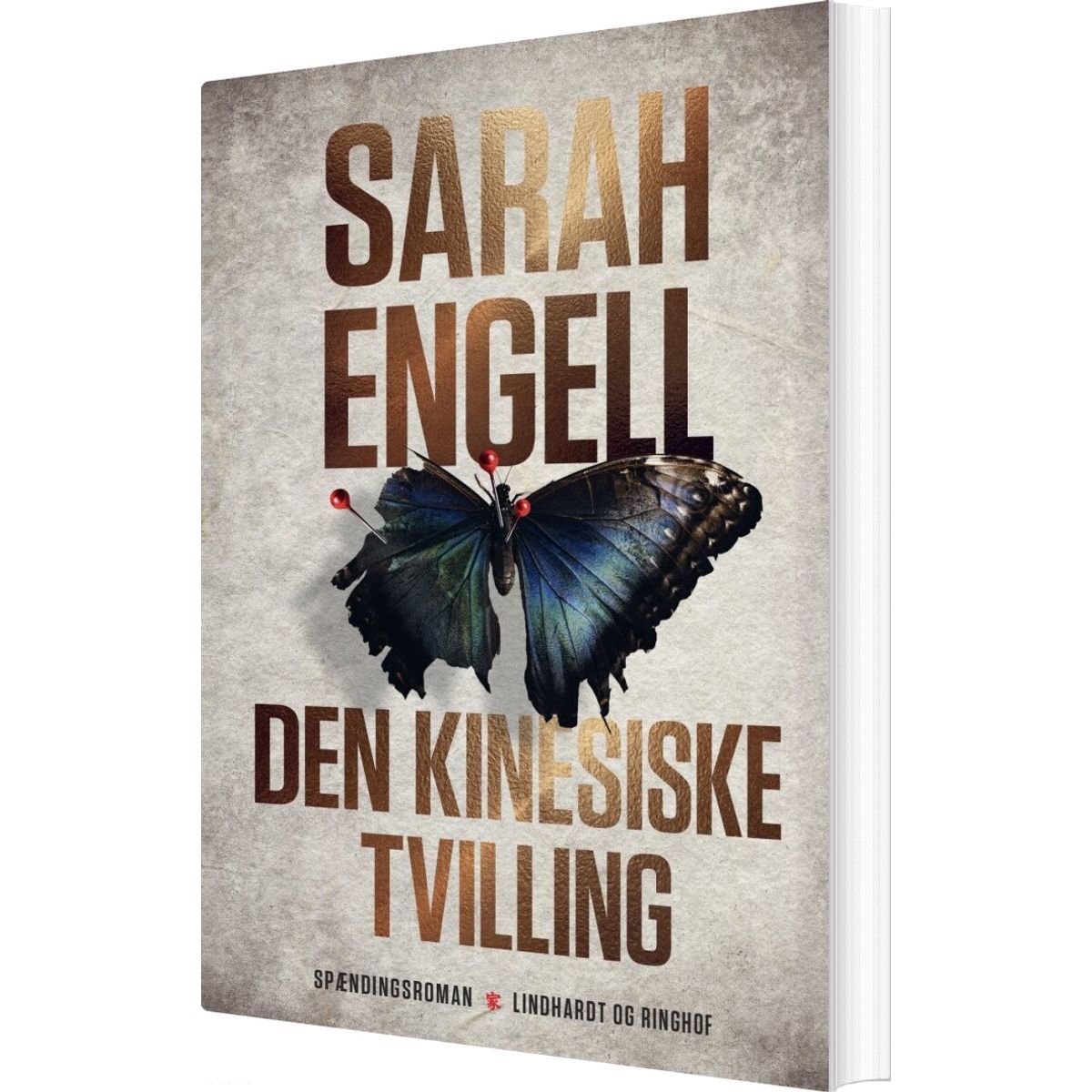 Den Kinesiske Tvilling - Sarah Engell - Bog