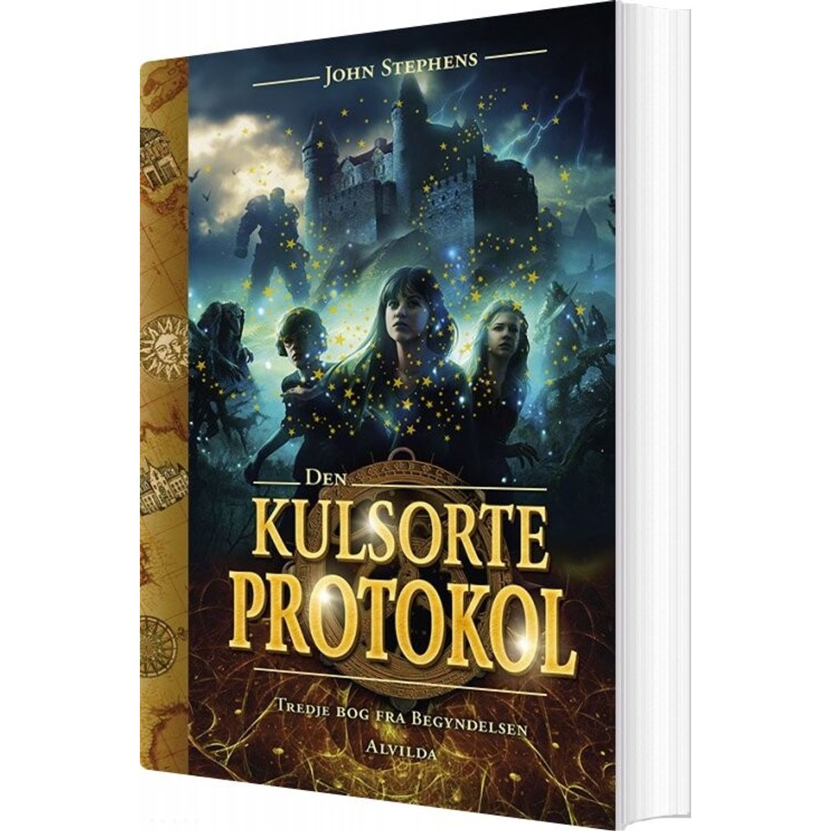 Den Kulsorte Protokol - Tredje Bog Fra Begyndelsen - John Stephens - Bog