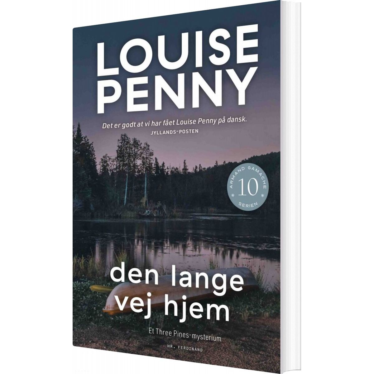 Den Lange Vej Hjem - Armand Gamache Serien Nr. 10 - Louise Penny - Bog