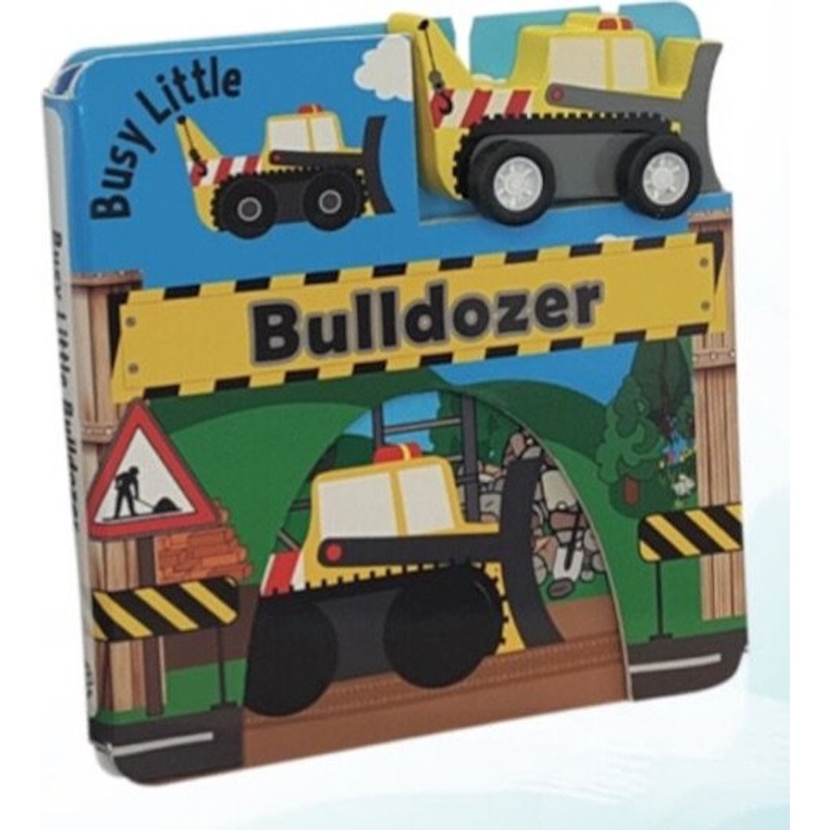 Den Lille Travle Bulldozer - Bog