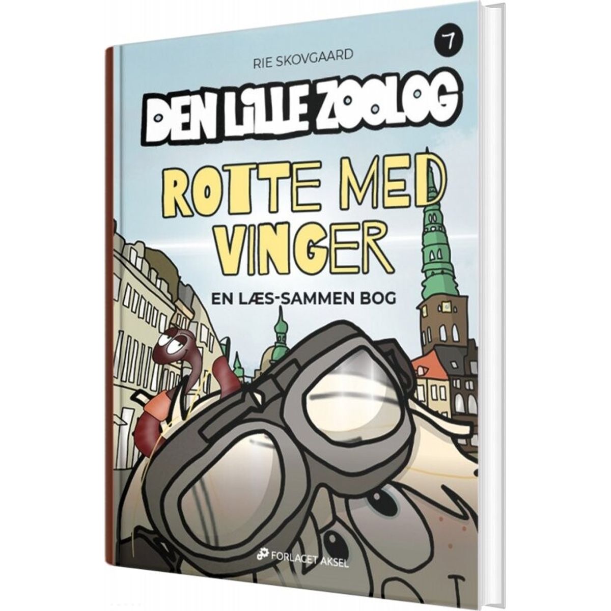 Den Lille Zoolog Bog 7 - Rie Skovgaard - Bog