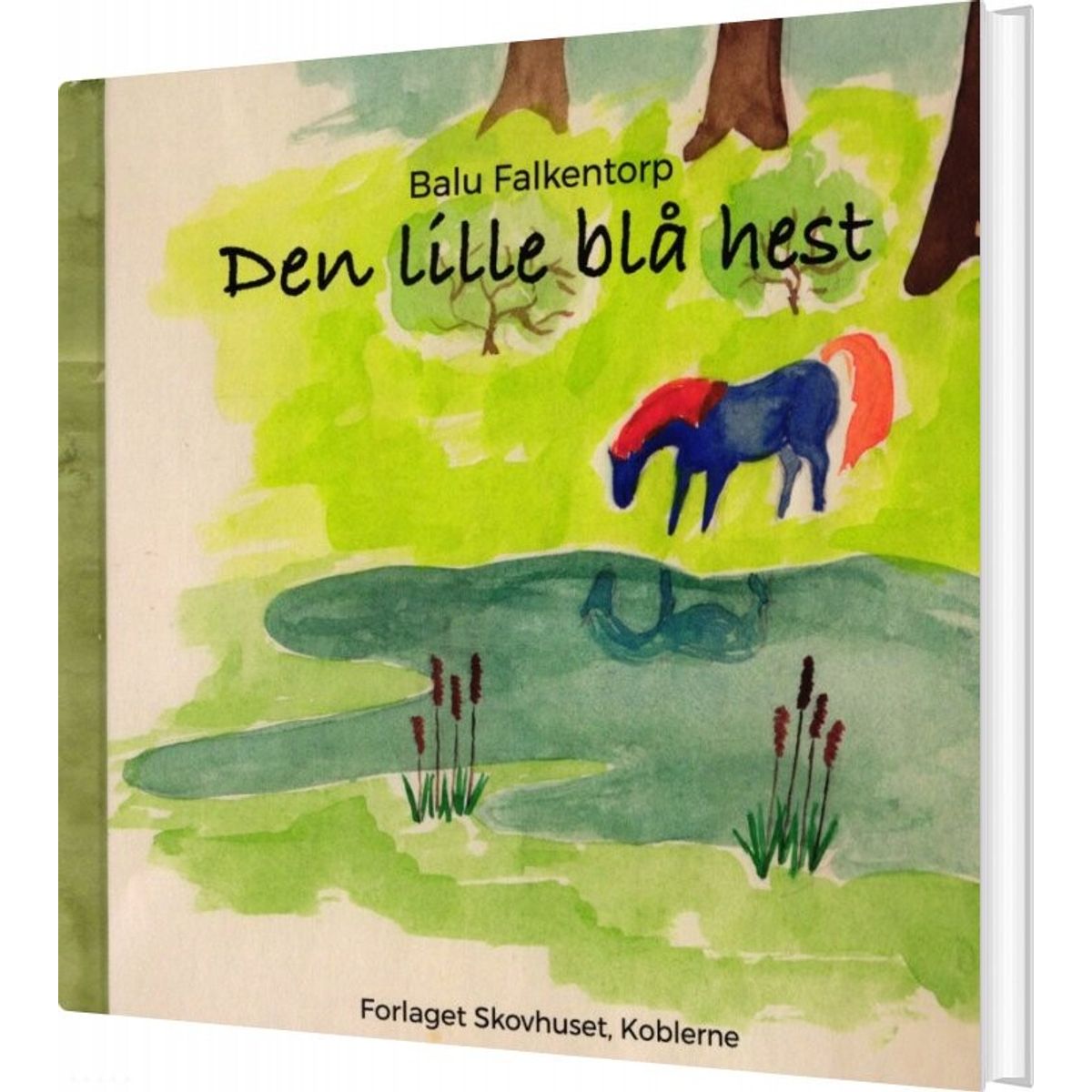 Den Lille Blå Hest - Balu Falkentorp - Bog