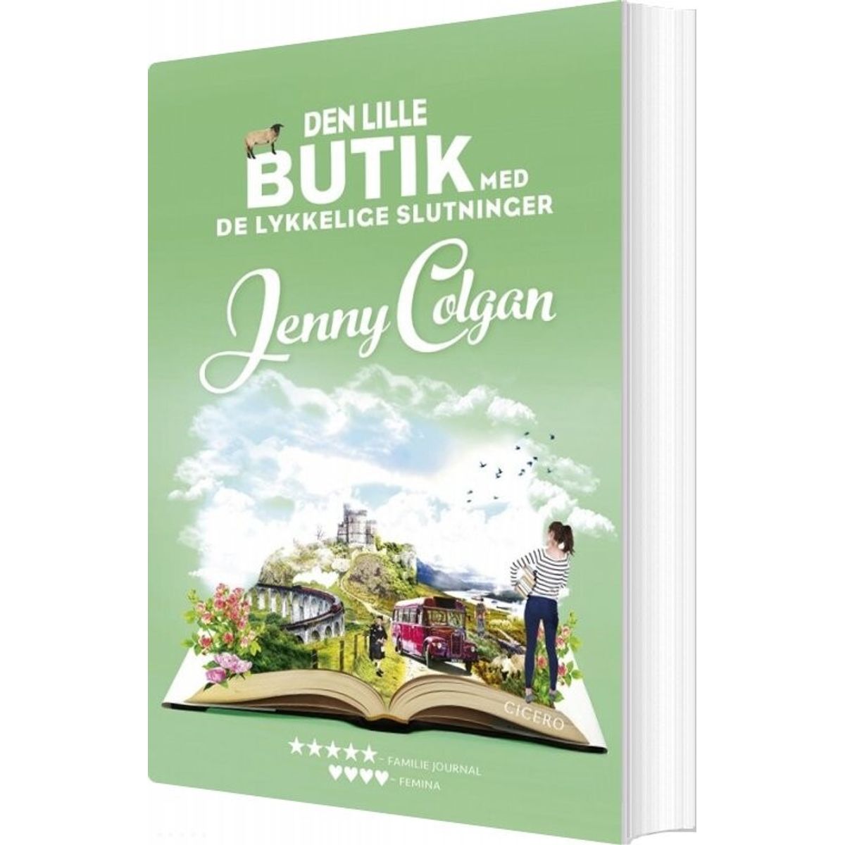 Den Lille Butik Med De Lykkelige Slutninger - Jenny Colgan - Bog