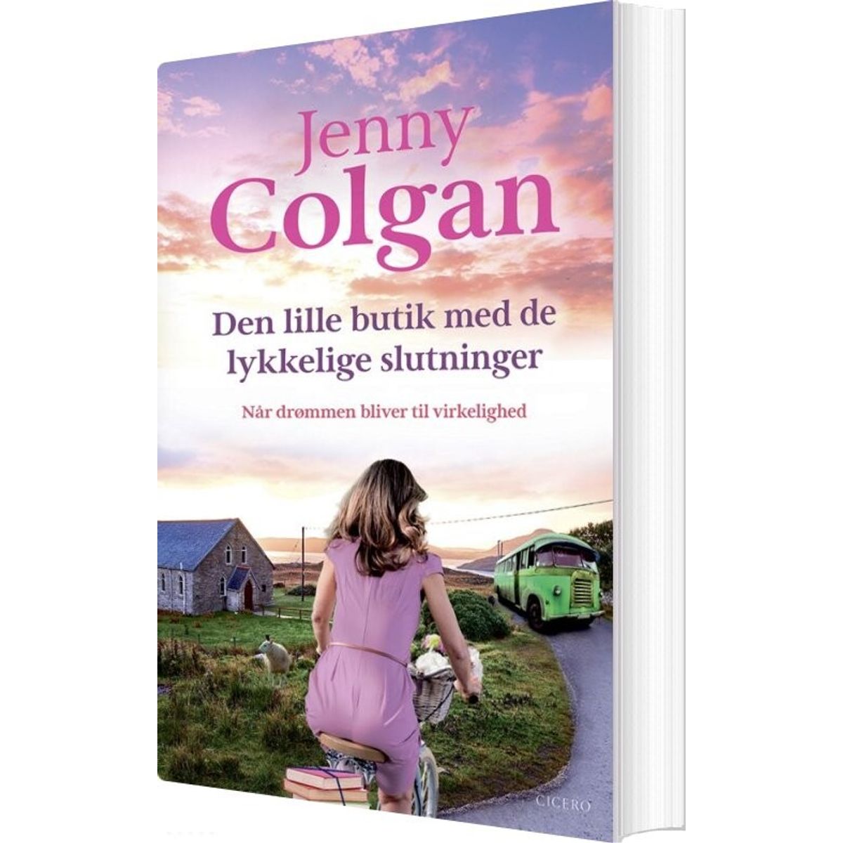 Den Lille Butik Med De Lykkelige Slutninger - Jenny Colgan - Bog