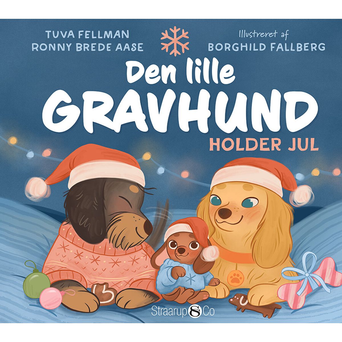 Den Lille Gravhund Holder Jul - Tuva Fellmann - Bog