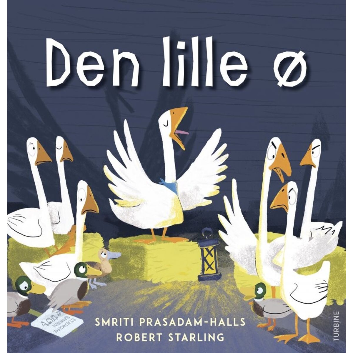 Den Lille ø - Smriti Prasadam-halls - Bog