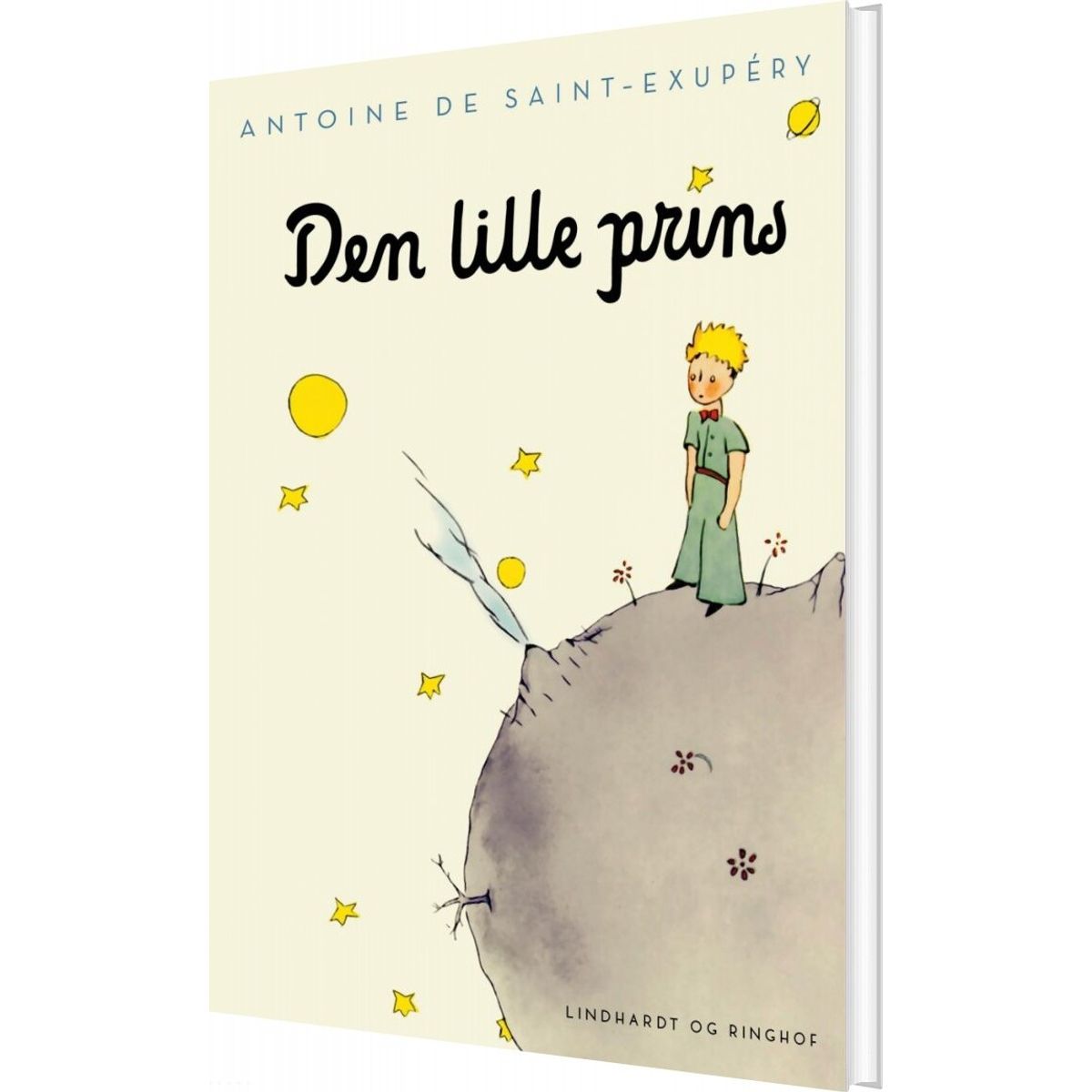 Den Lille Prins - Lys Hardback - Antoine De Saint-exupéry - Bog