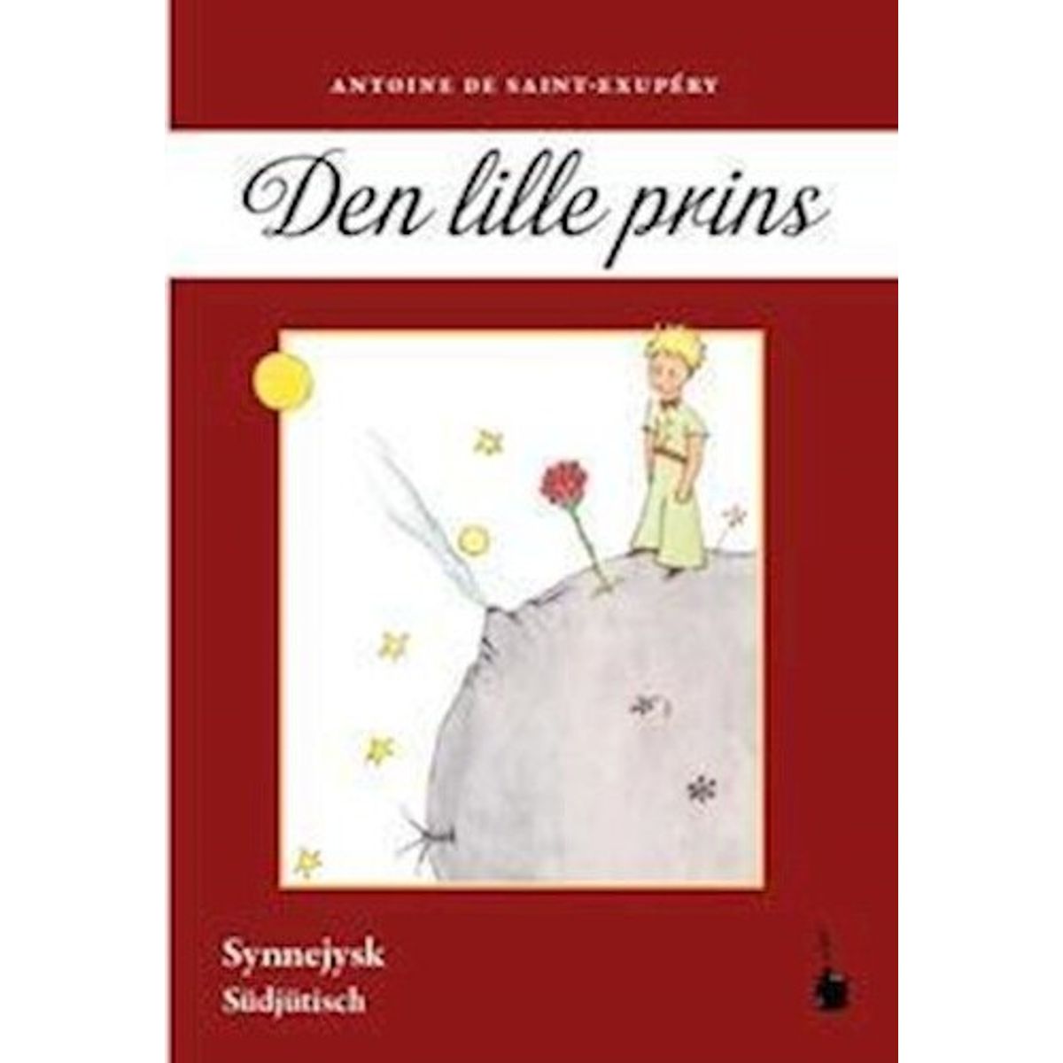 Den Lille Prins, Synnejysk - Antoine De Saint-exupéry - Bog