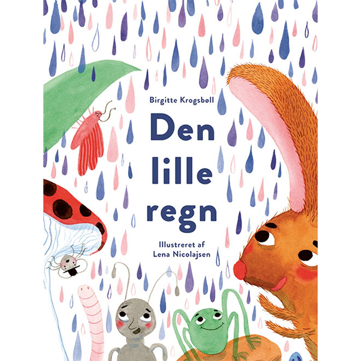 Den Lille Regn - Birgitte Krogsbøll - Bog