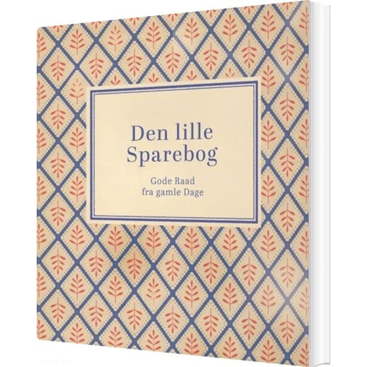 Den Lille Sparebog - Bog