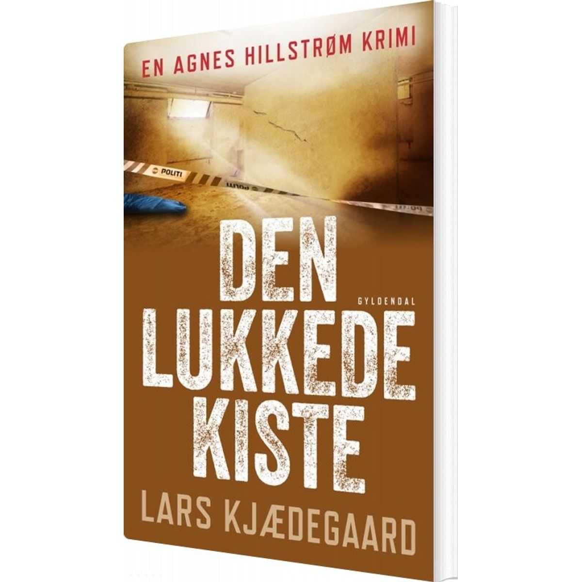 Den Lukkede Kiste - Lars Kjædegaard - Bog