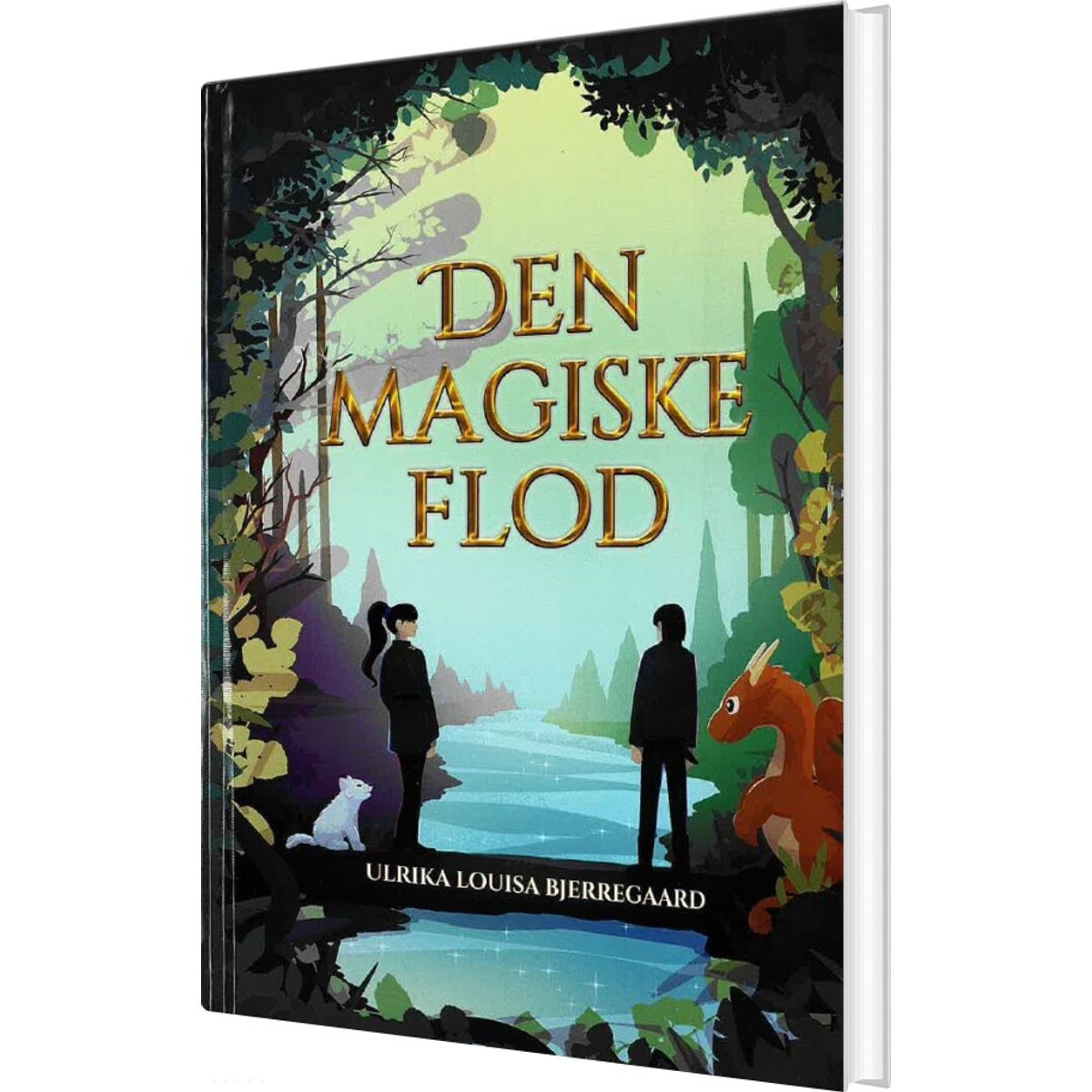 Den Magiske Flod - Ulrika Louisa Bjerregaard - Bog