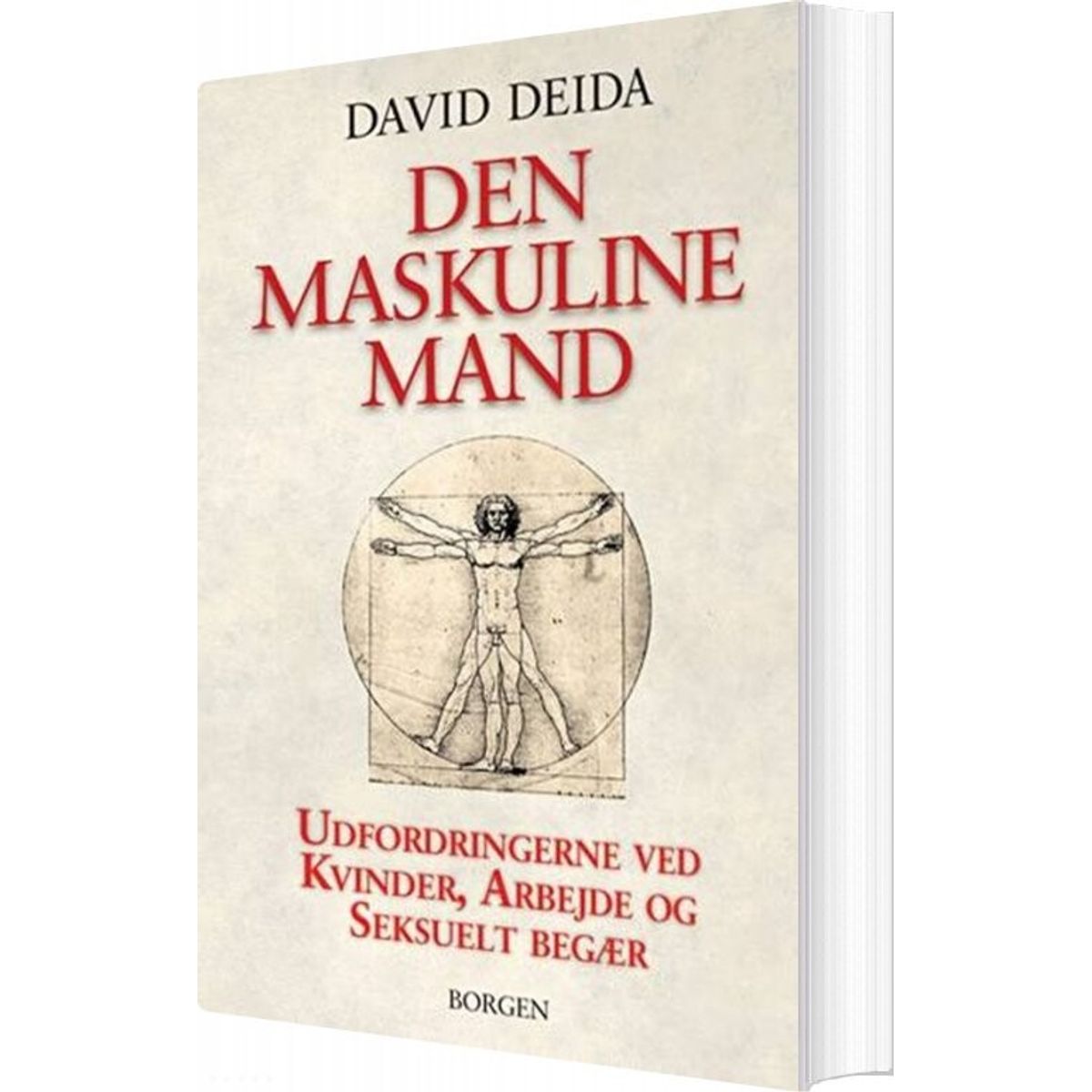 Den Maskuline Mand - David Deida - Bog