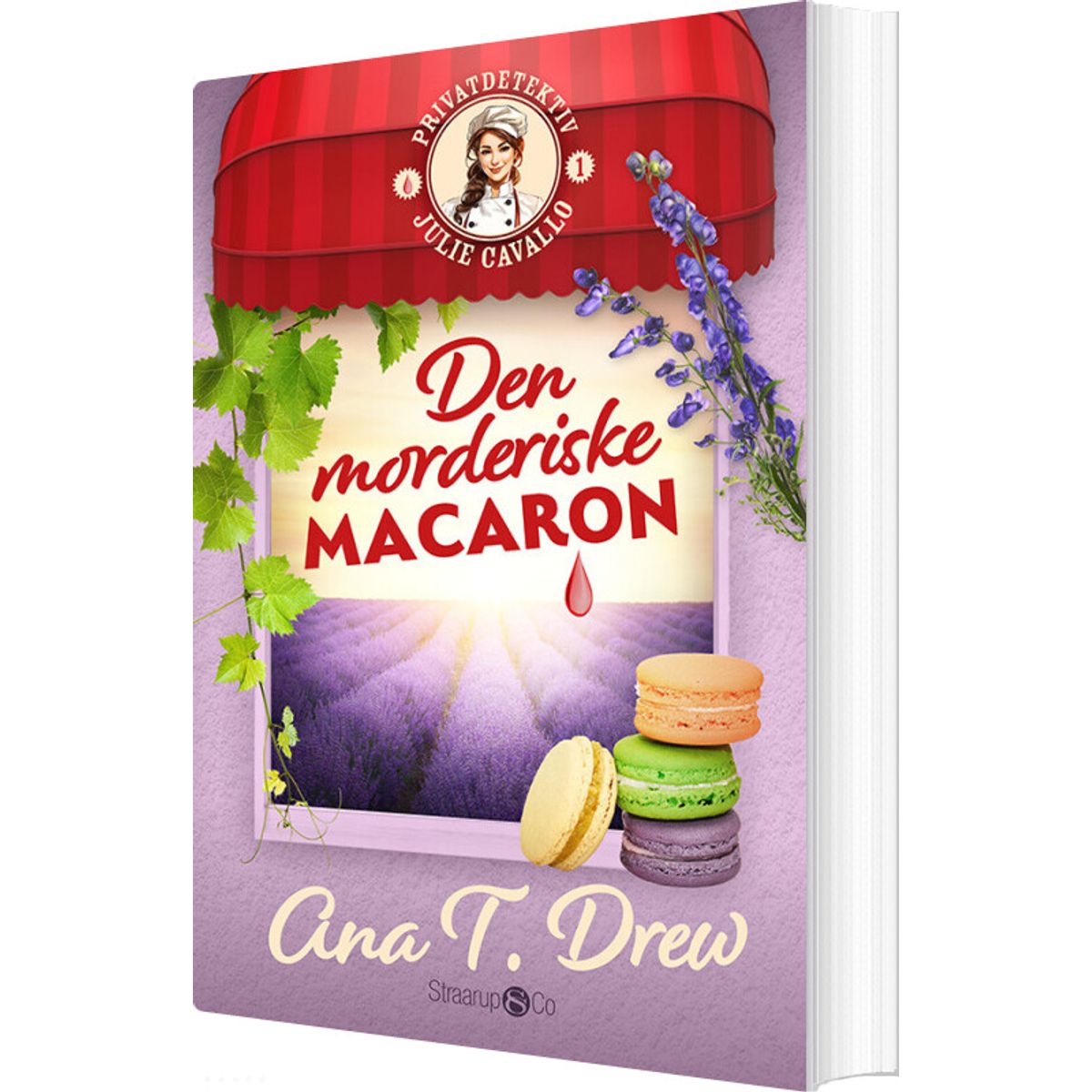 Den Morderiske Macaron - Ana T. Drew - Bog