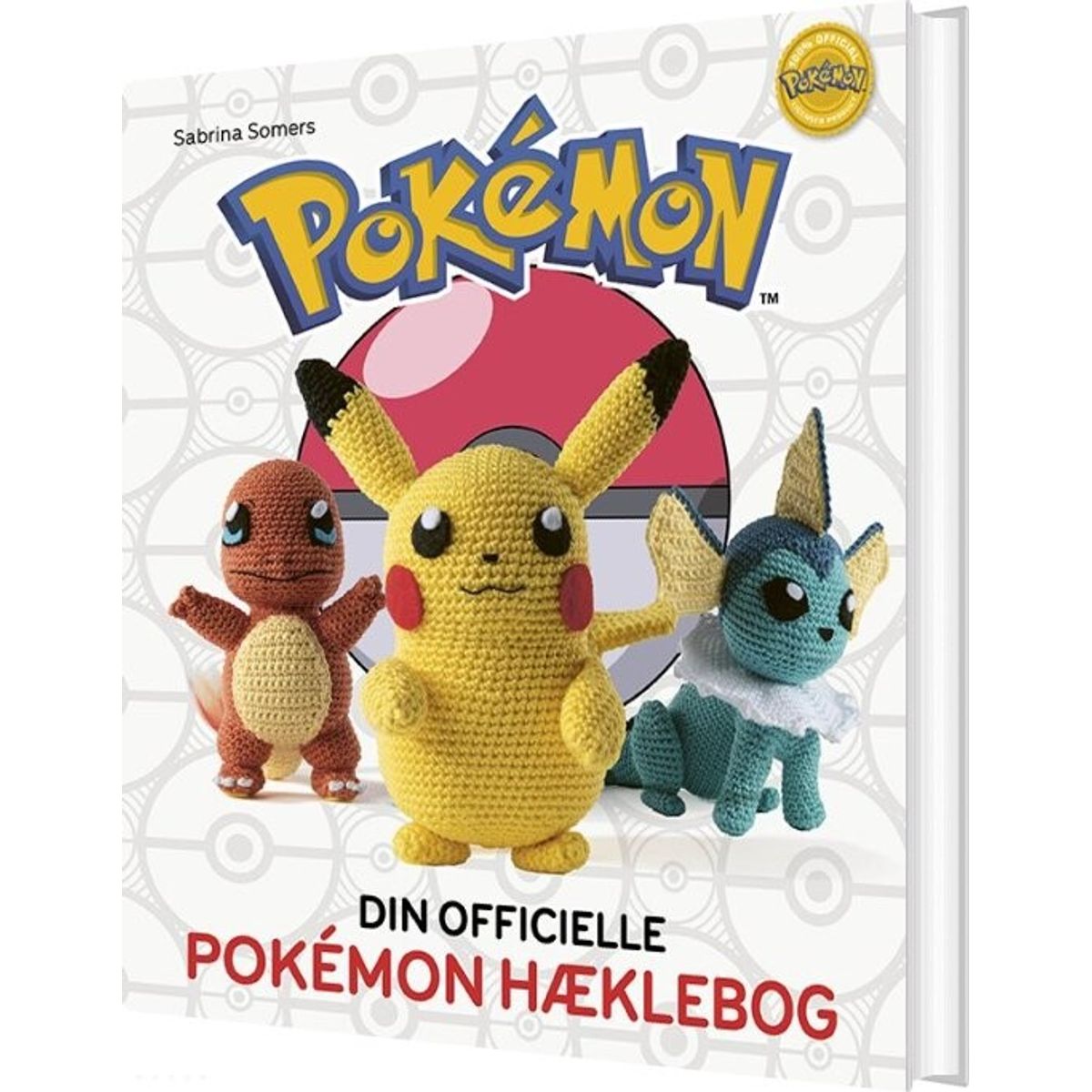 Din Officielle Pokémon Hæklebog - Sabrina Somers - Bog