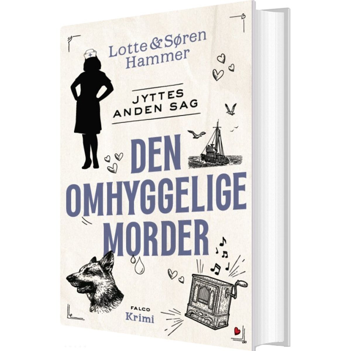 Den Omhyggelige Morder - Lotte Og Søren Hammer - Bog