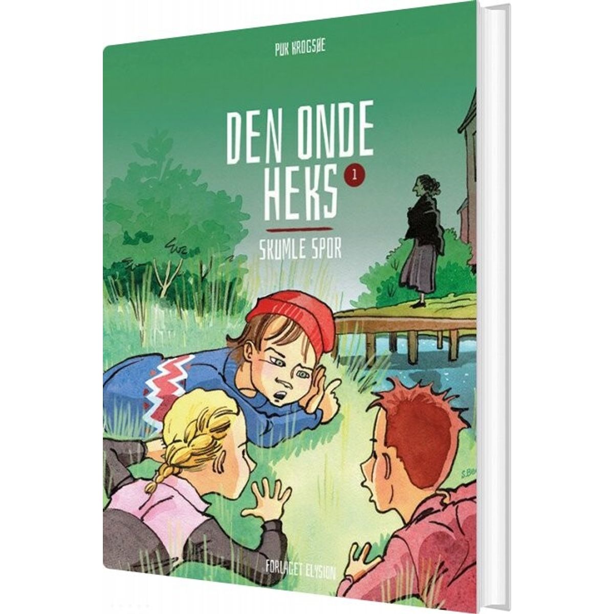 Den Onde Heks - Puk Krogsøe - Bog