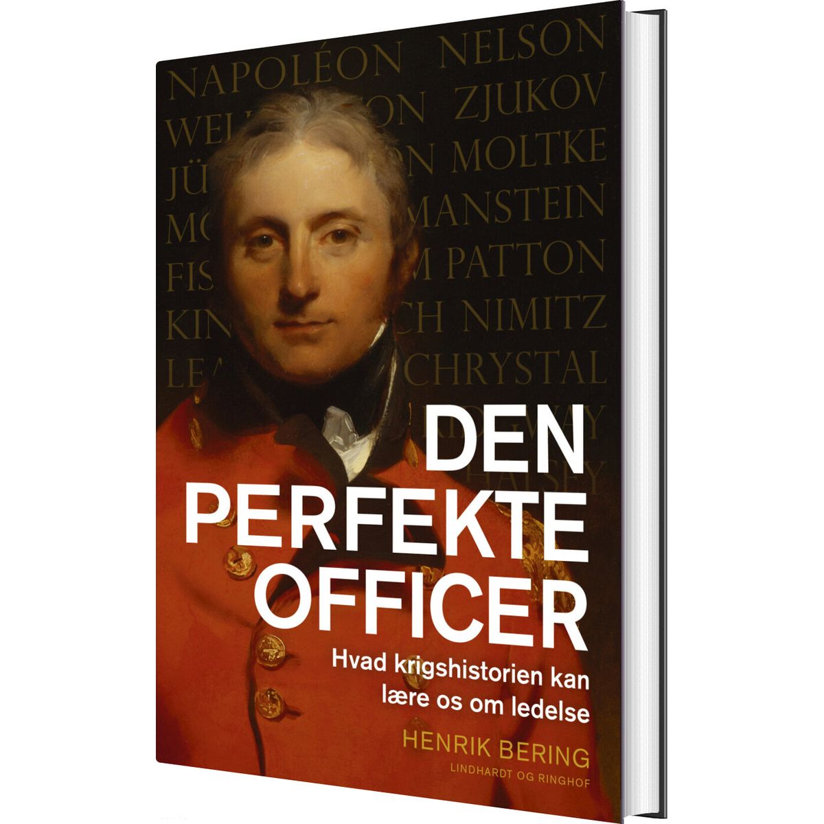 Den Perfekte Officer - Henrik Bering - Bog