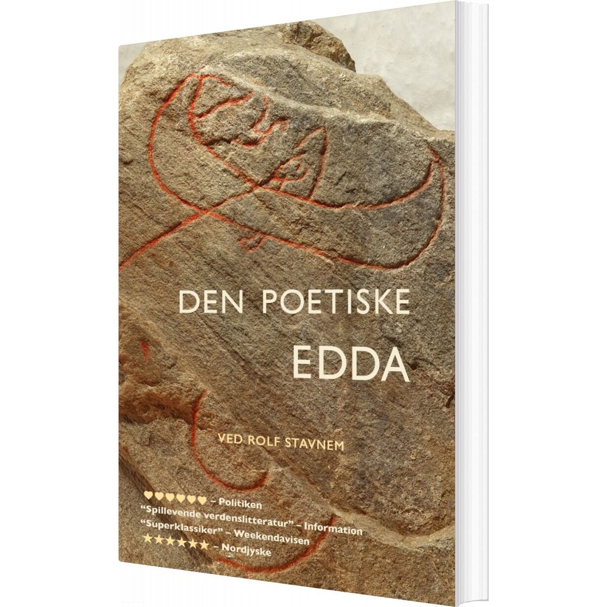 Den Poetiske Edda - Rolf Stavnem - Bog