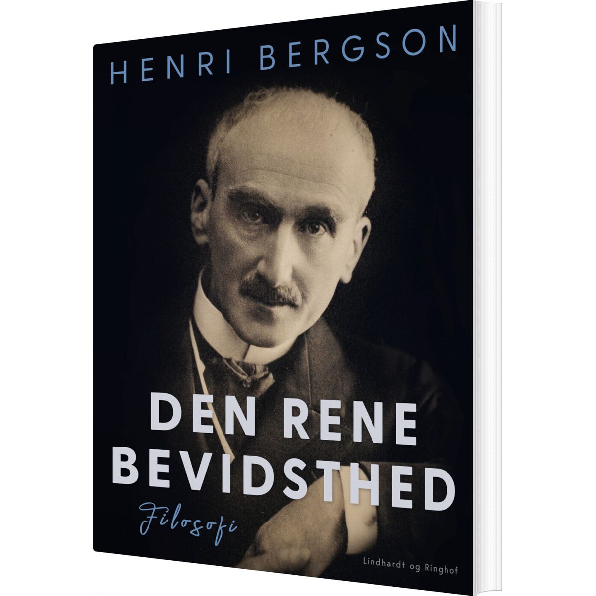 Den Rene Bevidsthed - Henri Bergson - Bog