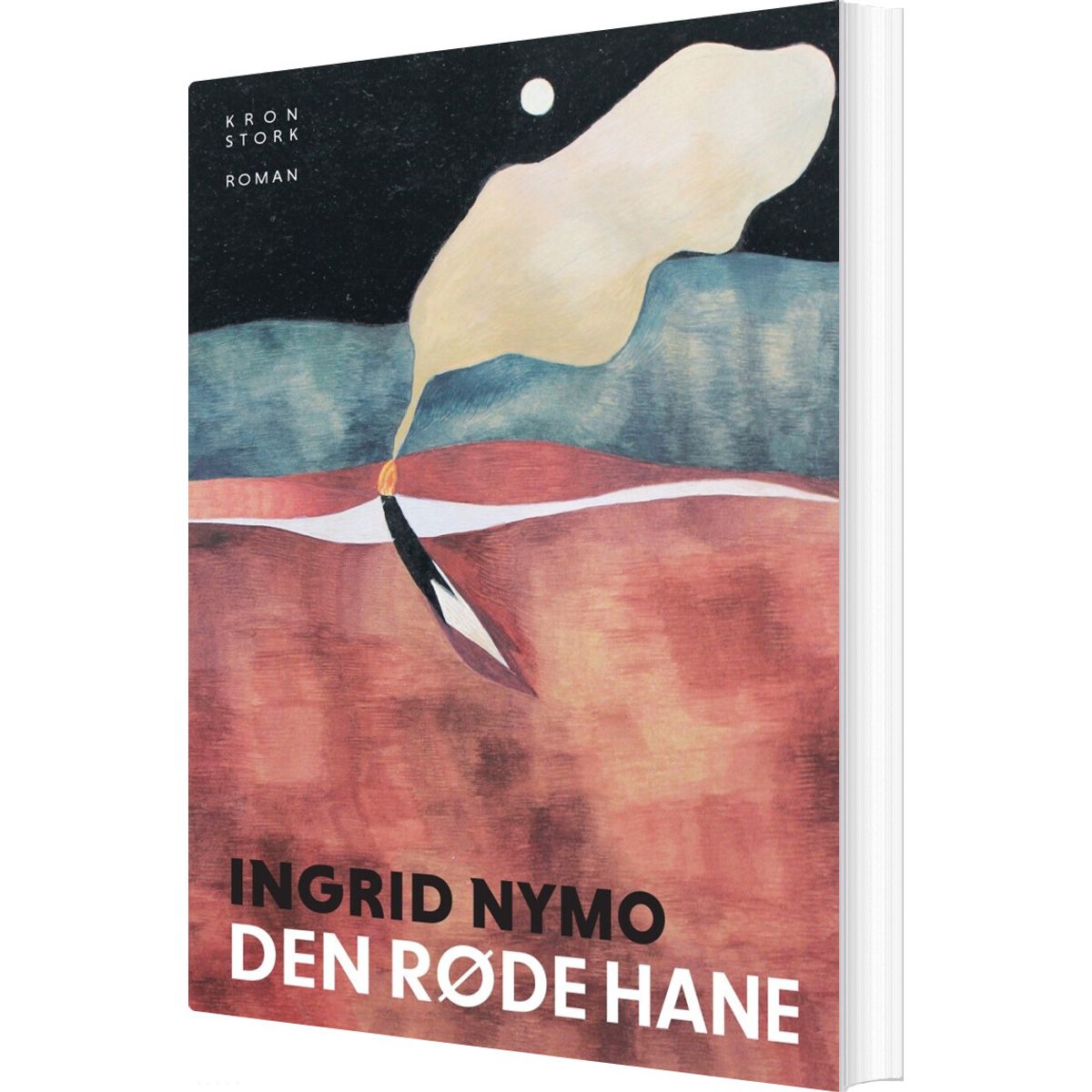 Den Røde Hane - Ingrid Nymo - Bog