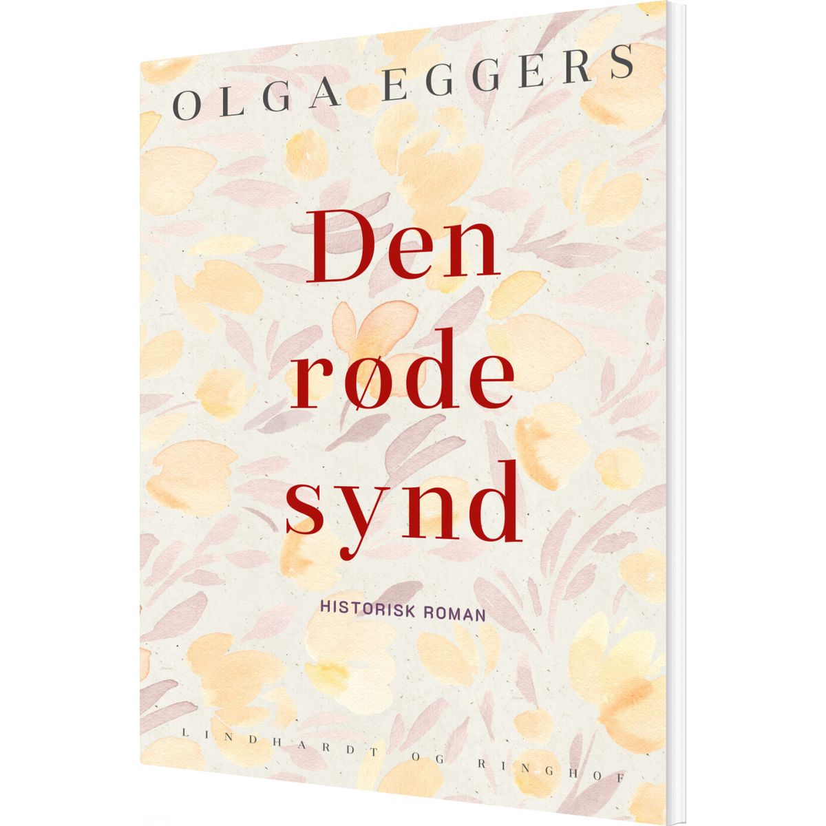 Den Røde Synd - Olga Eggers - Bog