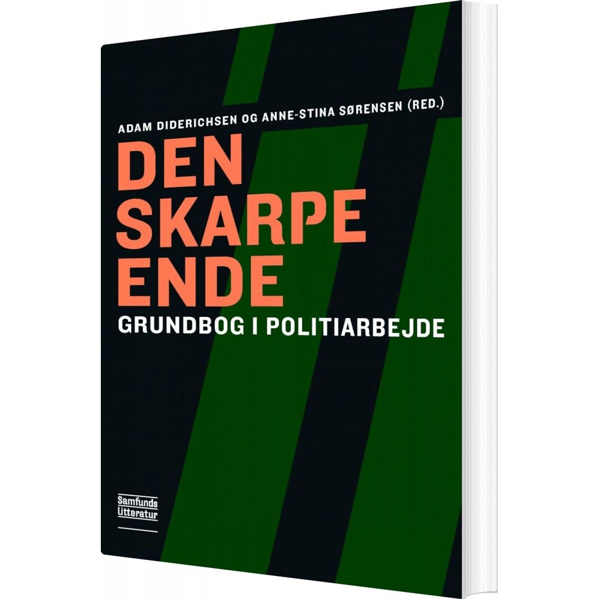 Den Skarpe Ende - Adam Diderichsen - Bog