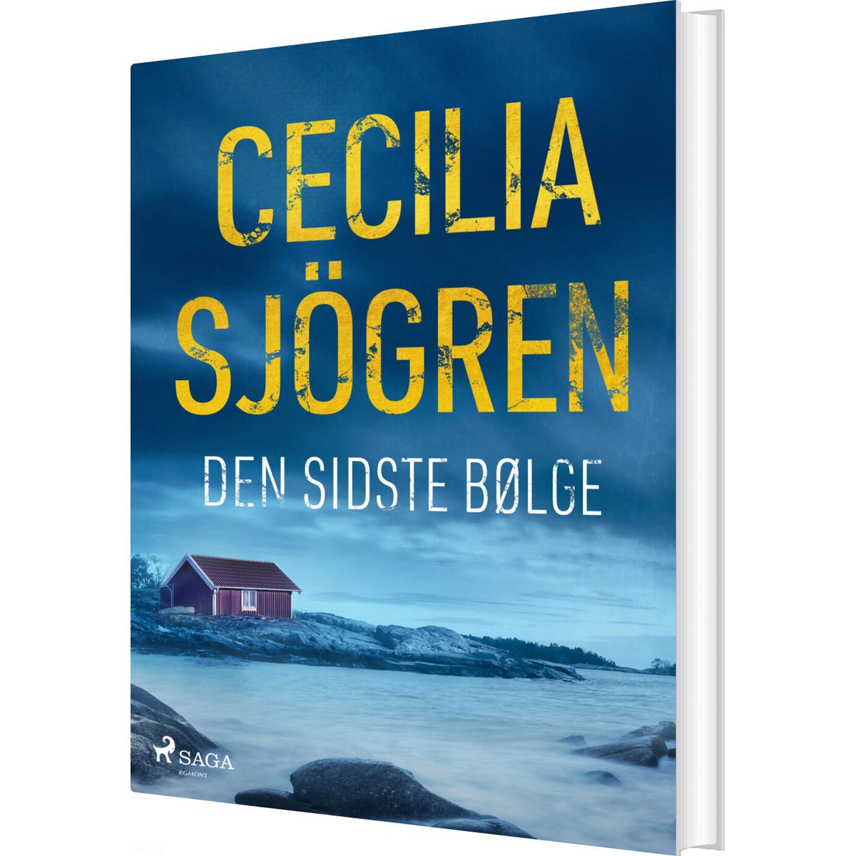 Den Sidste Bølge - Cecilia Sjögren - Bog