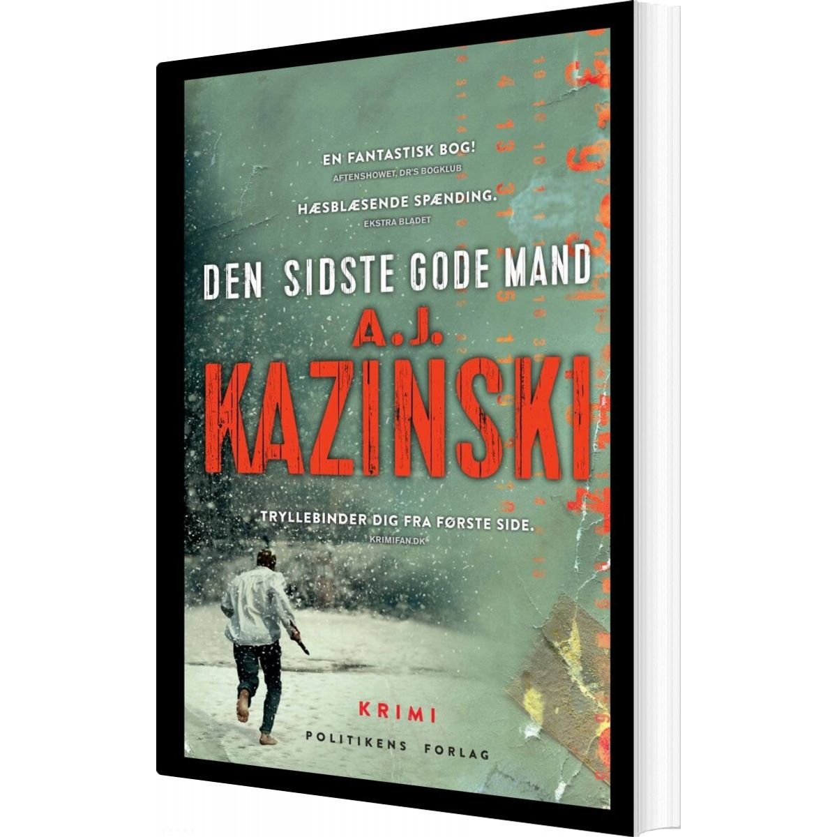 Den Sidste Gode Mand - A.j. Kazinski - Bog