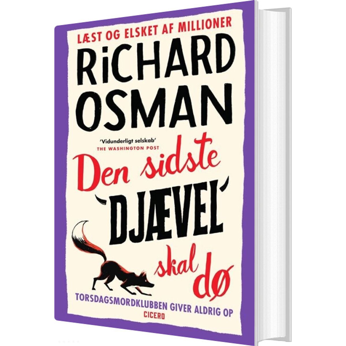 Den Sidste Djævel Skal Dø - Richard Osman - Bog