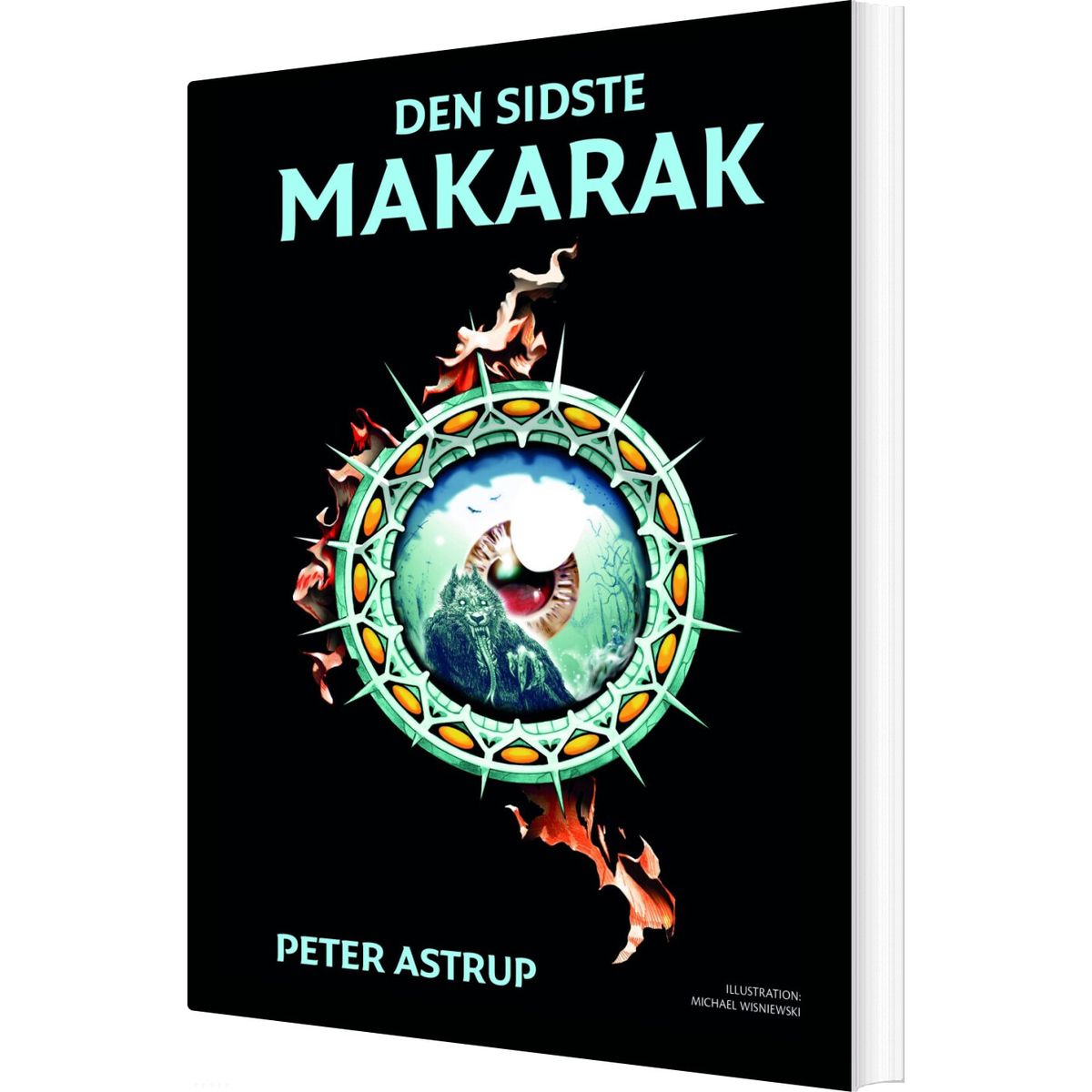 Den Sidste Makarak - Peter Astrup - Bog