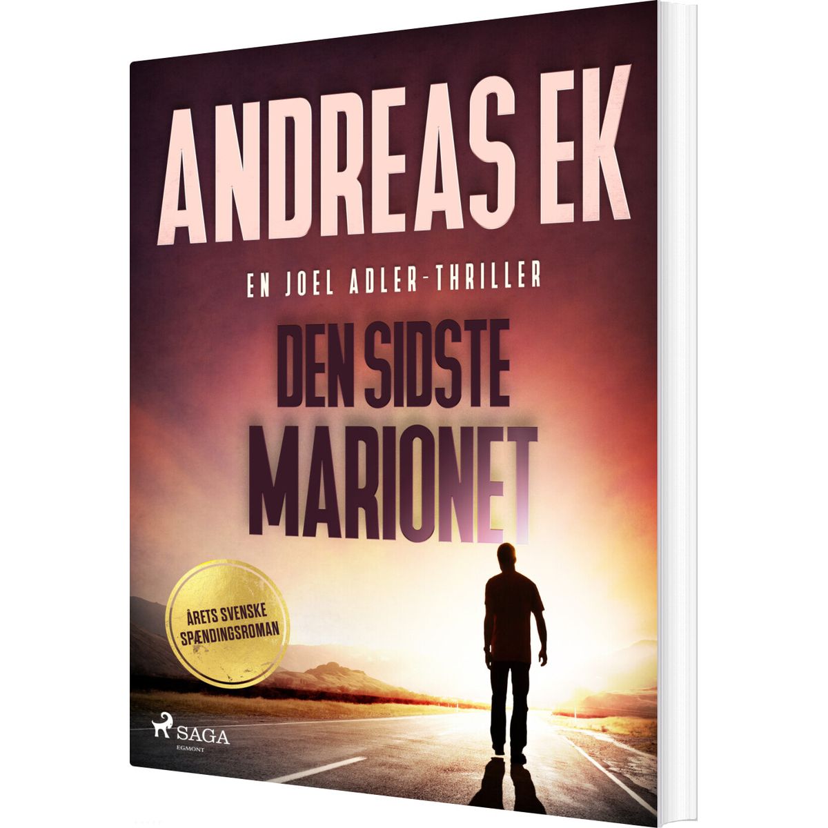 Den Sidste Marionet - Andreas Ek - Bog