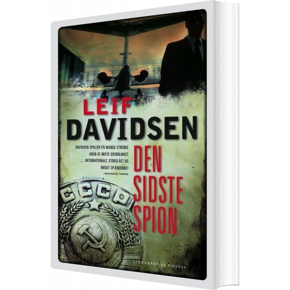 Den Sidste Spion - Leif Davidsen - Bog