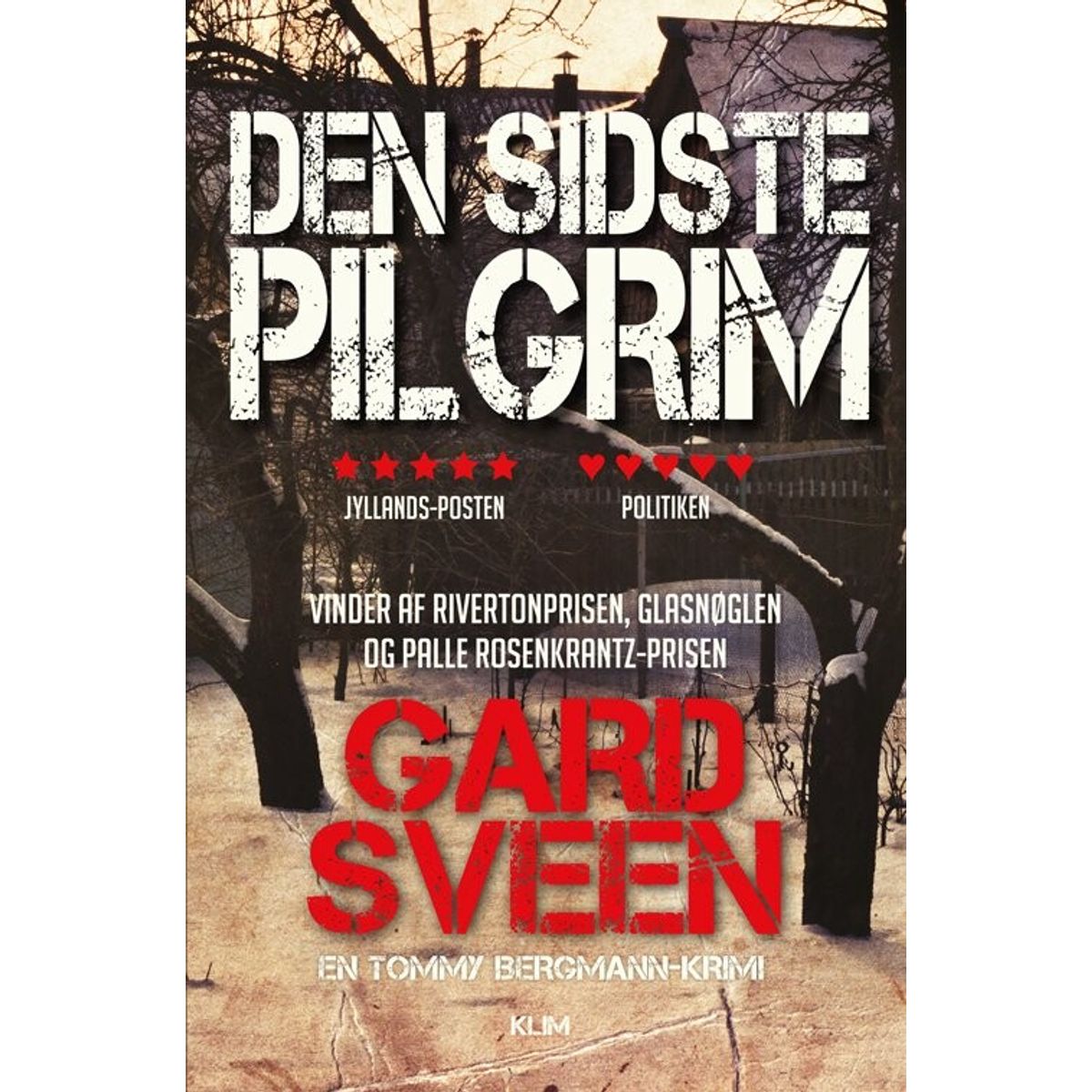 Den Sidste Pilgrim - Gard Sveen - Bog