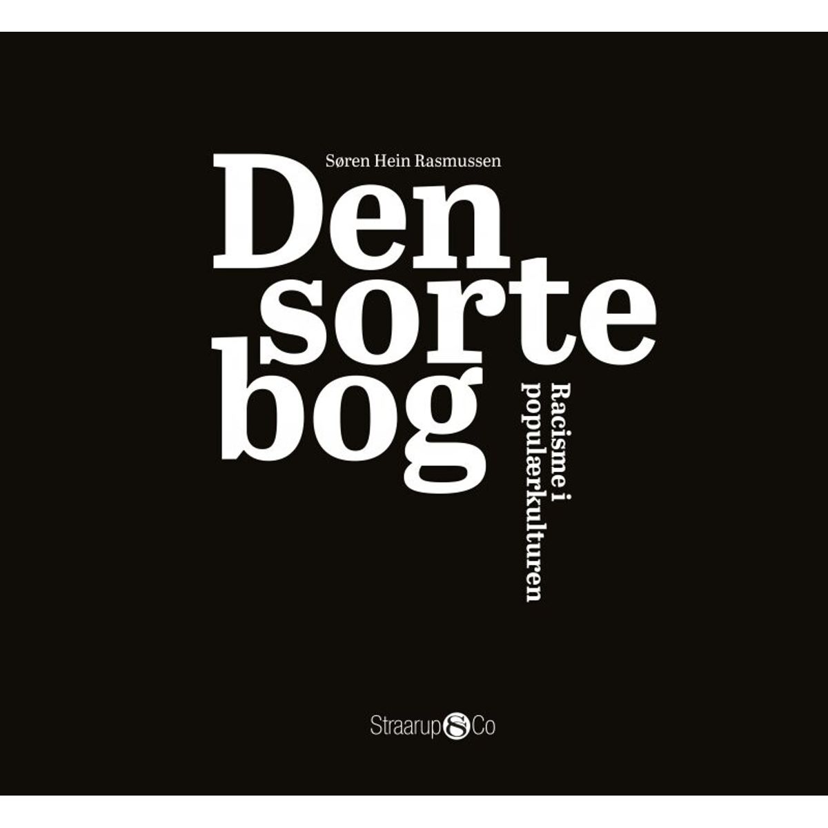 Den Sorte Bog - Søren Hein Rasmussen - Bog