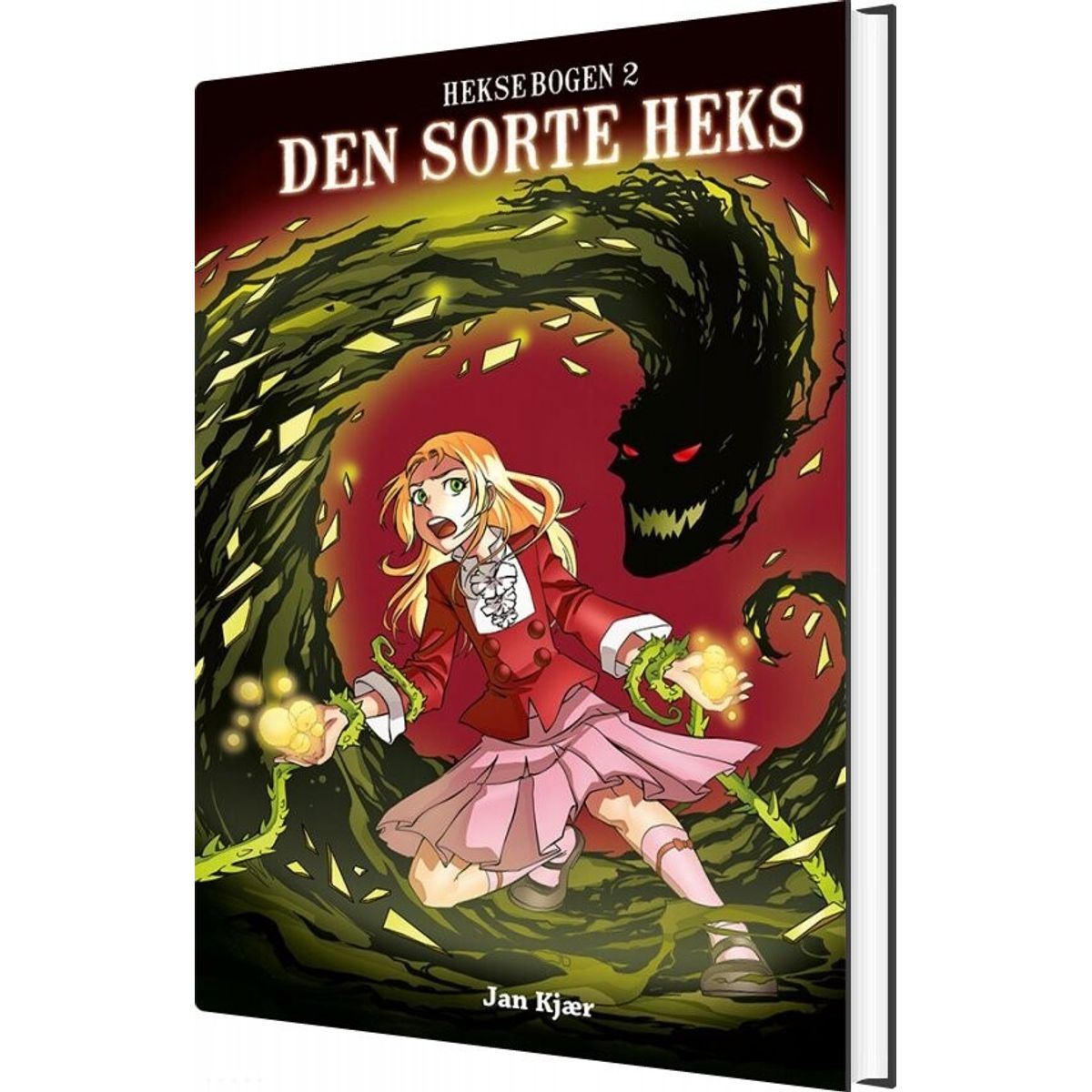 Heksebogen 2: Den Sorte Heks - Lix 11 - Jan Kjær - Bog